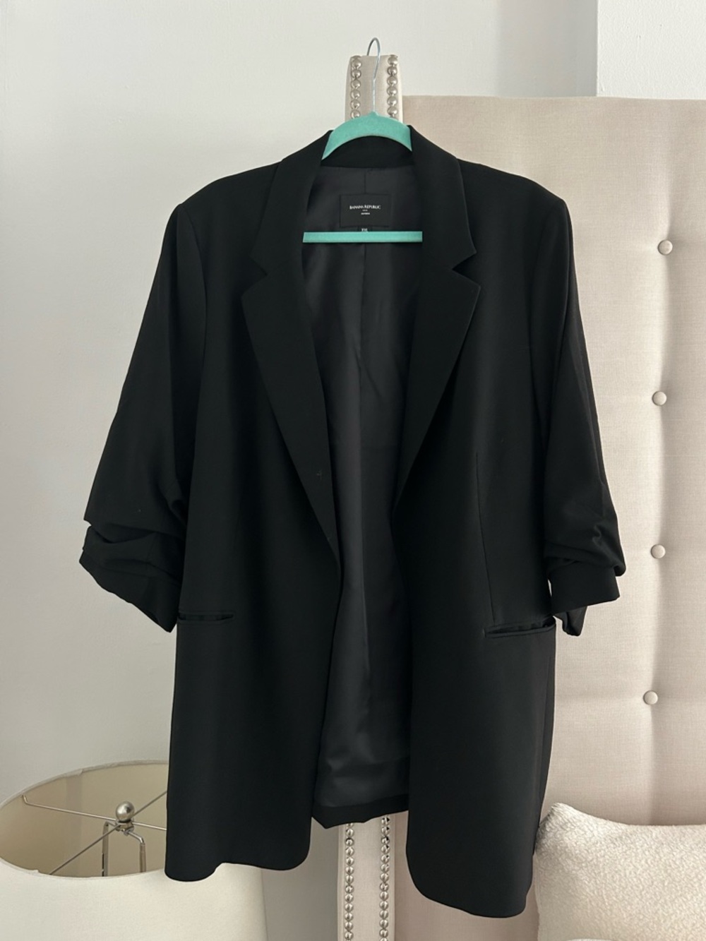 New Banana Republic black blazer XXL 😎